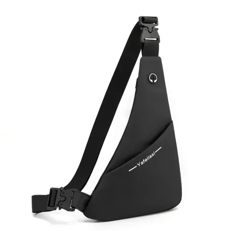 Tyverisikring liten crossbody-veske - ultratynn