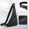 Tyverisikring liten crossbody-veske - ultratynn