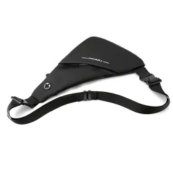 Tyverisikring liten crossbody-veske - ultratynn
