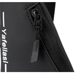 Tyverisikring liten crossbody-veske - ultratynn