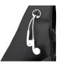 Tyverisikring liten crossbody-veske - ultratynn