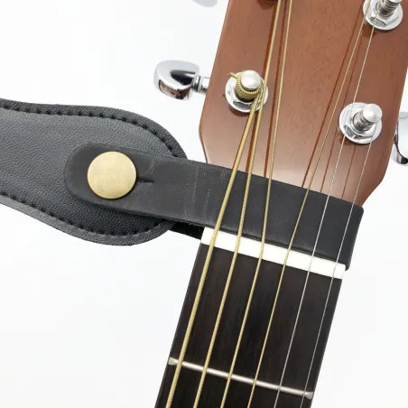 Tracolla per chitarra in pelle - supporto