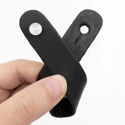 Leather guitar strap - holderGuitars