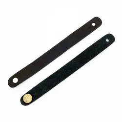 Tracolla per chitarra in pelle - supporto