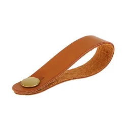 Gitarrem i skinn - holder