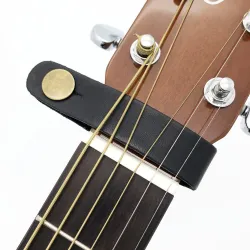 Tracolla per chitarra in pelle - supporto