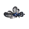 Elegant hairpin - blue crystals - flowers - butterflies - bowknotsHair clips