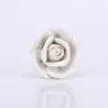 Maniglie per mobili in ceramica - pomoli a forma di rose - 10 pezzi