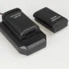 Xbox 360 - 4800mah battery - charging dock - cableControllers