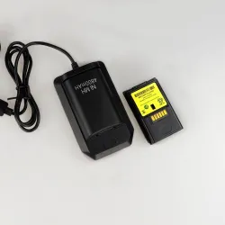 Xbox 360 - bateria de 4800 mah - base de carregamento - cabo