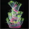 Akvarie dekorasjon - silikon lysende sjøanemone