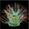 Akvarie dekoration - silikone lysende søanemone