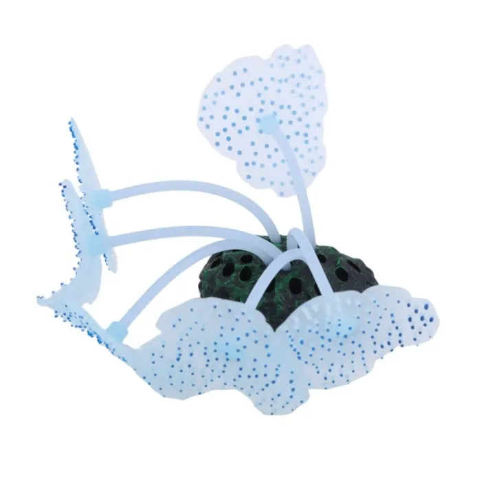 Luminous sea anemone - aquarium decorationDecorations