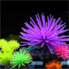 Decorazione luminosa dell'acquario - corallo in silicone