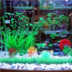 Luminous aquarium decoration - silicone coralDecorations