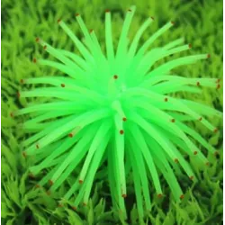 Décoration lumineuse pour aquarium - corail en silicone