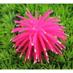Décoration lumineuse pour aquarium - corail en silicone