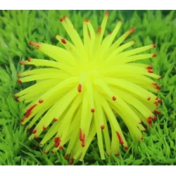 Décoration lumineuse pour aquarium - corail en silicone