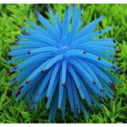 Décoration lumineuse pour aquarium - corail en silicone