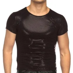 CamisetasCamiseta manga corta brillante