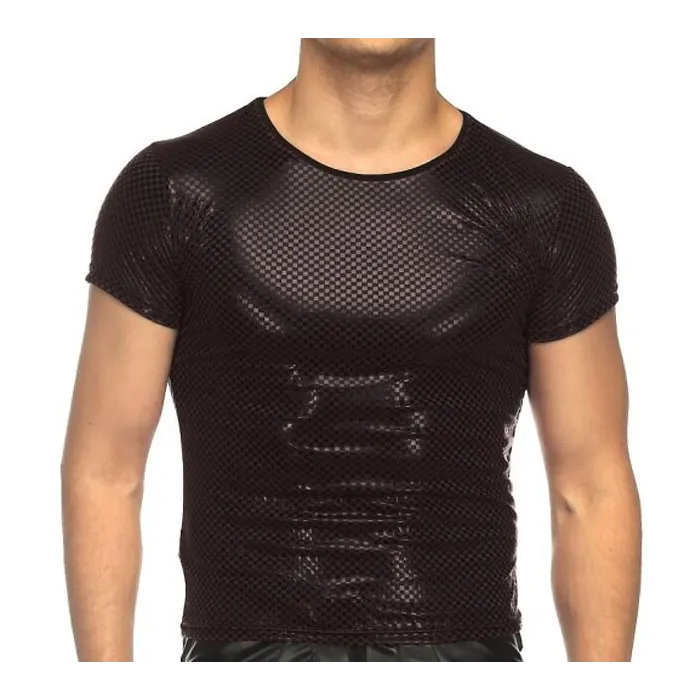 CamisetasCamiseta manga corta brillante