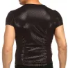 CamisetasCamiseta manga corta brillante