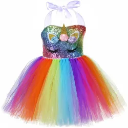 Déguisement Licorne - robe - avec LED