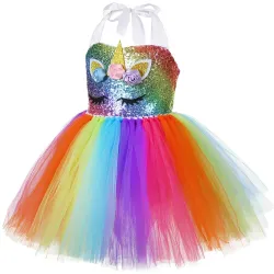 Déguisement Licorne - robe - avec LED