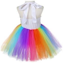 Unicorn kostyme - kjole - med LED