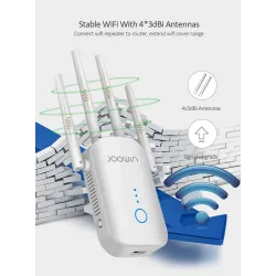 1200Mbps - dual band - 5Ghz - draadloos - WiFi routerNetwerk