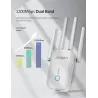1200Mbps - dual band - 5Ghz - draadloos - WiFi routerNetwerk