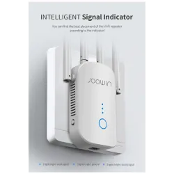 1200Mbps - dual band - 5Ghz - draadloos - WiFi routerNetwerk