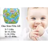 Babyzwemluier - verstelbaar - waterdicht - zwembroekjeBaby