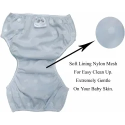 Babyschwimmwindel - verstellbar - wasserdicht - Schwimmhose