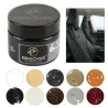 Crème réparatrice / lustrante cuir - pour sièges auto / chaussures / canapés