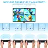 Bezprzewodowy pilot 2 w 1 - motion plus / Nunchuck - do konsoli Nintendo Wii / Wii U JoystickKontroler
