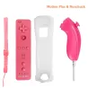 Telecomando wireless 2 in 1 - motion plus / Nunchuck - per Nintendo Wii / Wii U Joystick