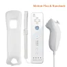 MandosMando inalámbrico 2 en 1 - motion plus / Nunchuck - para Nintendo Wii / Wii U Joystick