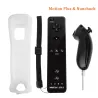 MandosMando inalámbrico 2 en 1 - motion plus / Nunchuck - para Nintendo Wii / Wii U Joystick