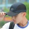 Zomerse baseballcap - met mesh - unisexPetten & Hoeden