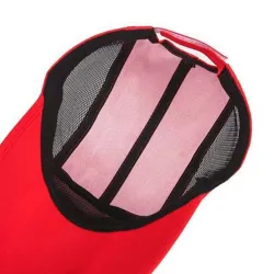 Zomerse baseballcap - met mesh - unisexPetten & Hoeden