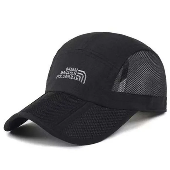 Sommerliche Baseballkappe - mit Mesh - Unisex