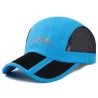 Sommer baseballkasket - med mesh - unisex