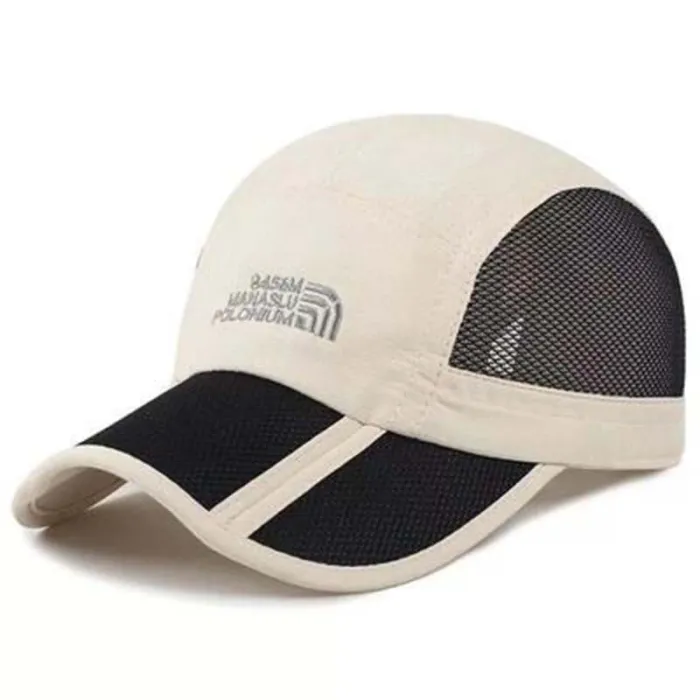 Sombreros & gorrasGorra de béisbol de verano - con malla - unisex
