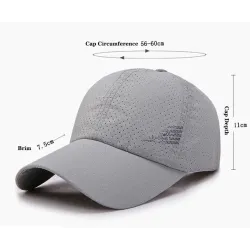 Sombreros & gorrasGorra de béisbol de verano - con malla - unisex