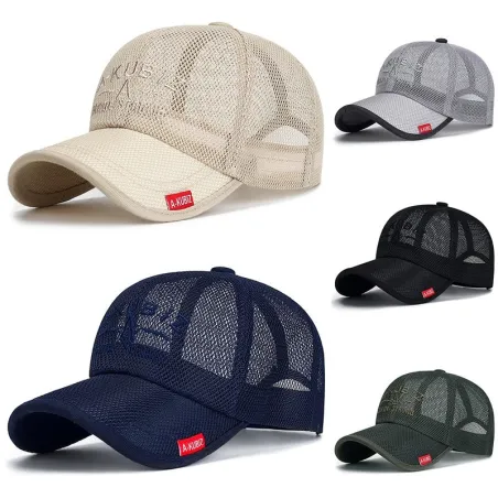 Baseballcaps i netting - unisex