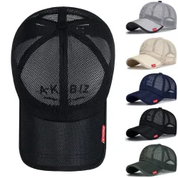 Baseballcaps i netting - unisex