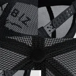 Baseballcaps i netting - unisex