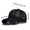 Baseballcaps i netting - unisex