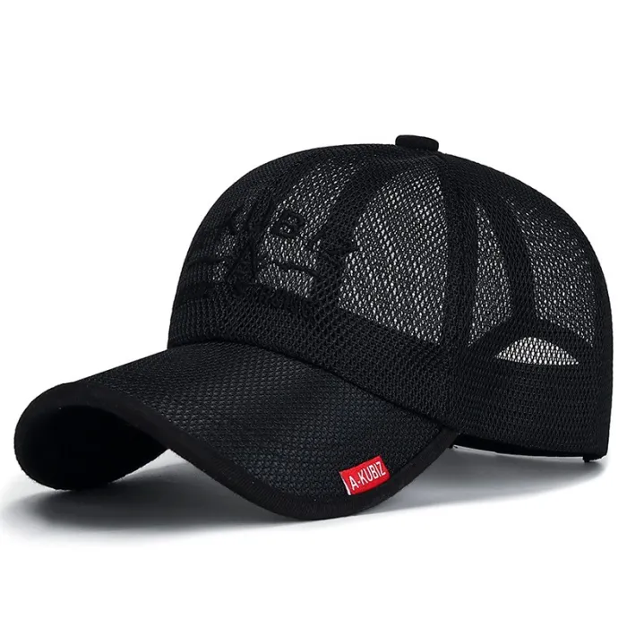 Baseballcaps i netting - unisex